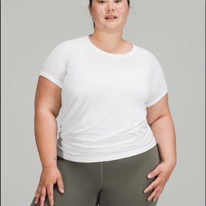 lululemon swiftly tech tshirt in white